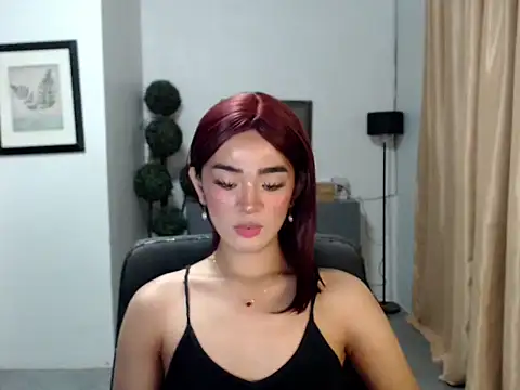 lavandermilk Pertunjukan Webcam