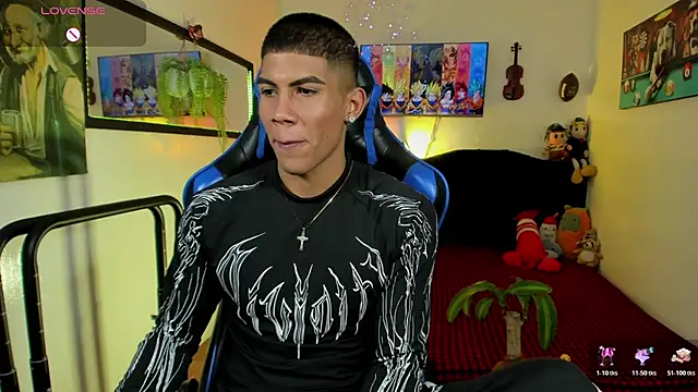 โชว์เว็บแคมของ Damian_latinxxx