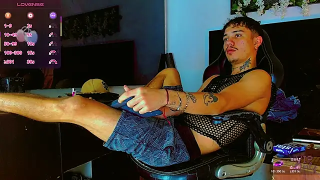 โชว์เว็บแคมของ HannibalLester