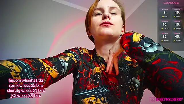 KinkyMissCherry Chat XXX live