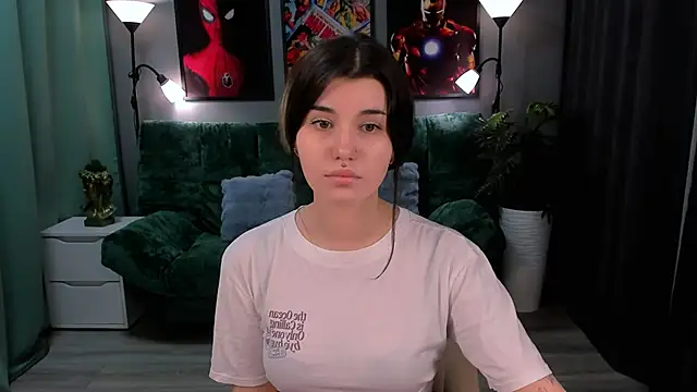 Chat +18 de AnoraDark ao vivo