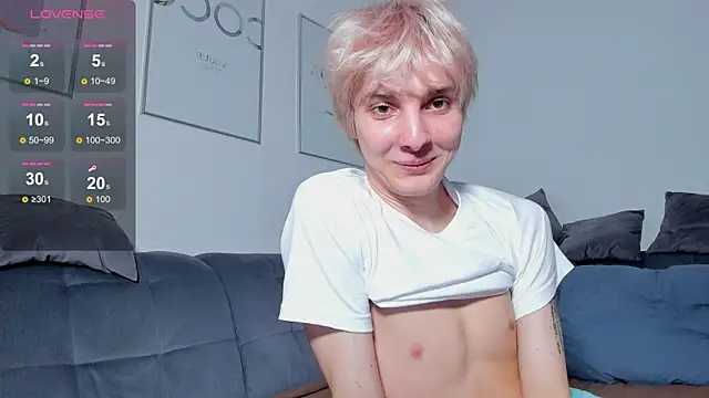 Show modela bunnyblush67 na web-kameri