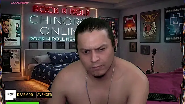 Webkamerová show chino_roz