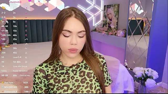 Chat +18 de MimiForce ao vivo