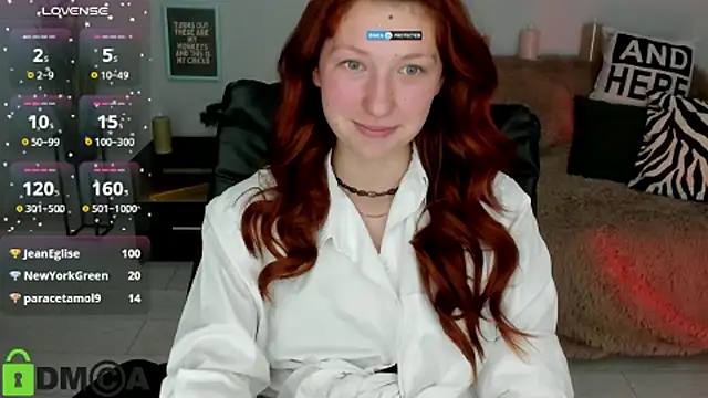 Lizzy_Foxx's Live XXX Chat