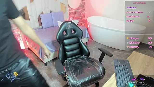 Show de Damian_tay na webcam