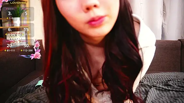 CherieAppelのウェブカメラショー