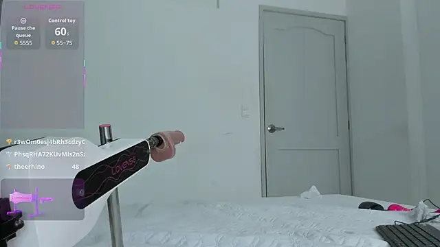 PadmeCortes 웹캠 쇼