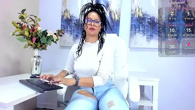 Chat XXX ao vivo de andreazoe