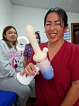 Show de JustSamantha_ na webcam