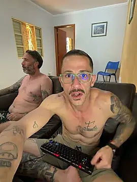 Show de Lucasjandre na webcam
