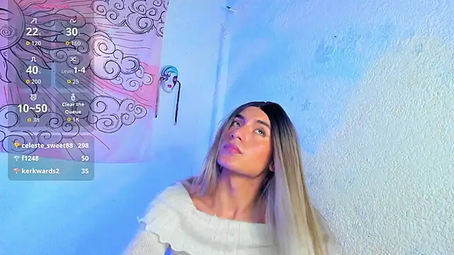 Show modela brihanna_cooper na web-kameri