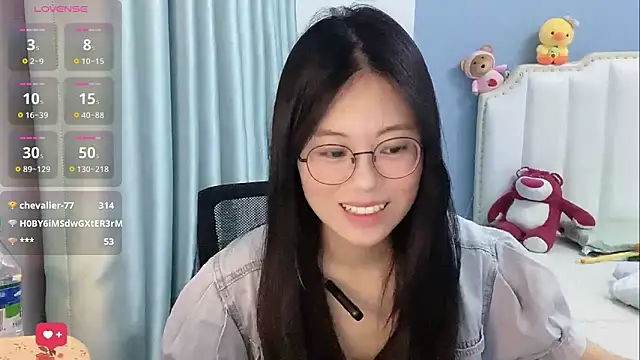 Luna-666 Pertunjukan Webcam