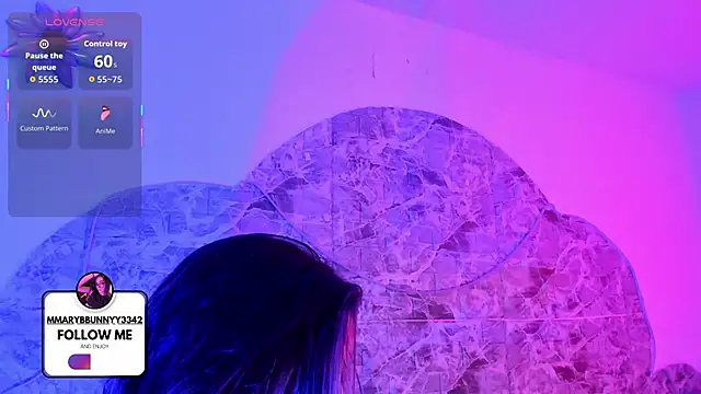 MaryAnneeXOOのライブXXXチャット