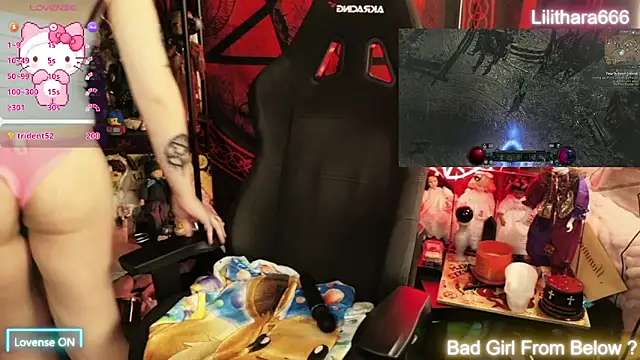 Czat XXX na żywo – Lilithara666