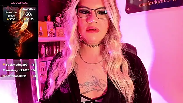 mistressparty webkamerás műsora