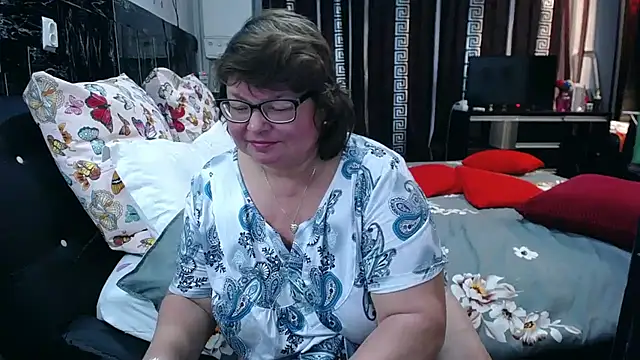 SweetMommaX Webcam show