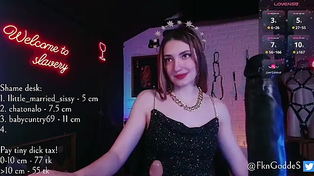 Jane_Goddess' Webcam Show