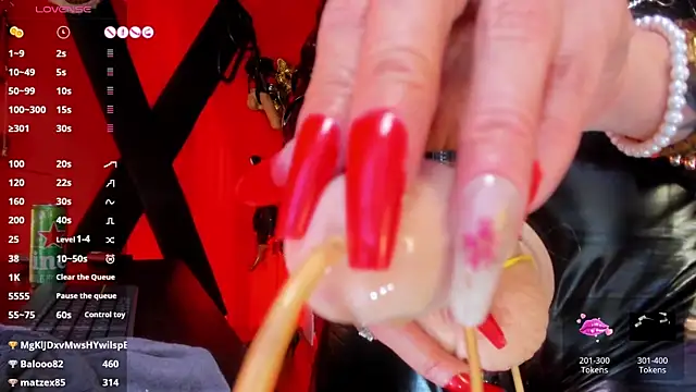 MistressAndre Live XXX-Chat