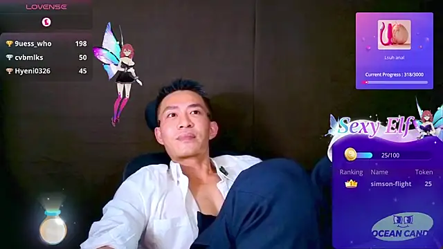 OceanCandyのライブXXXチャット