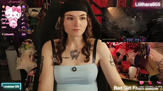 Lilithara666 Show Webcam