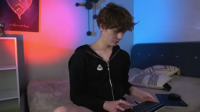 Show de Mark_Ian_ na webcam