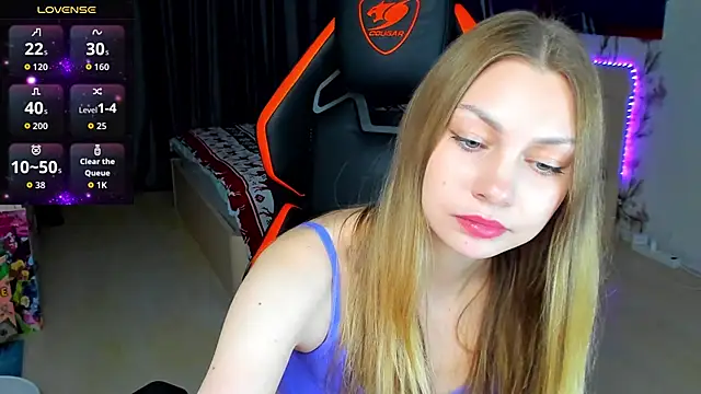 Živý XXX chat BiMolly