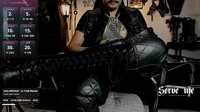 allanhurtss Adlı Modelin Web Kamerası Şovu