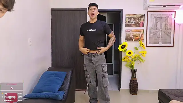 Show Webcam de Masters_sexx