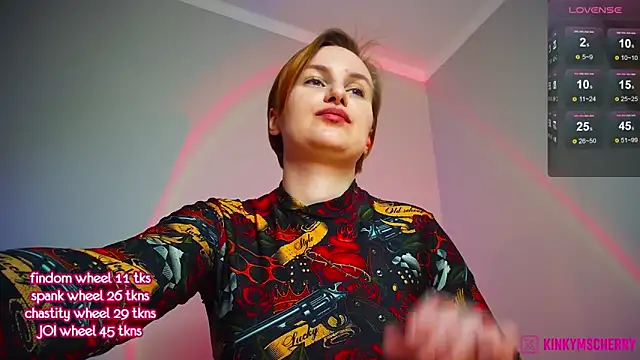 KinkyMissCherry Live XXX-chat