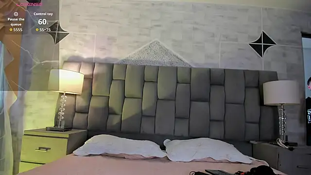 Chat +18 de CarolineFyre ao vivo