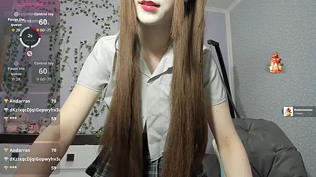 Yoonhee_ki élő XXX-chatje