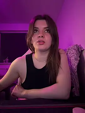 Show modela -Leasophie na web-kameri