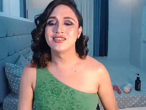 Show modela Asiannightingale na web-kameri