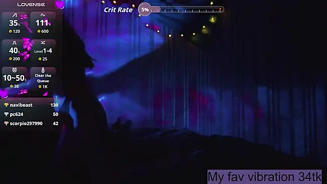 Chat XXX ao vivo de ArianaLight