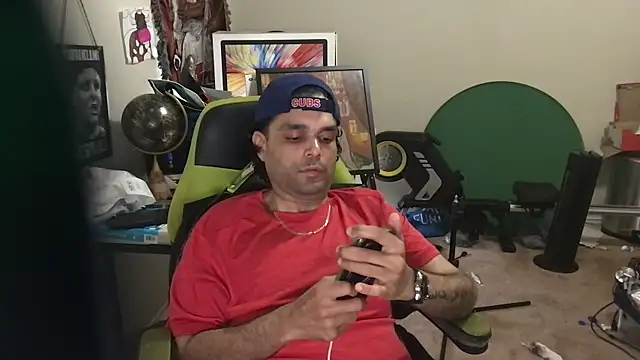 Show webcam de KungFuPanda001