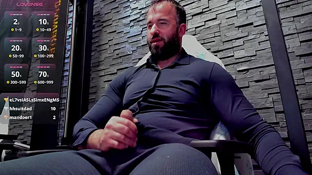 Show de webcam de David_Big_Daddy