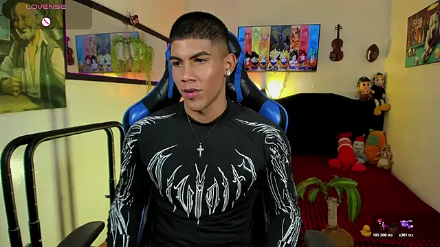 Damian_latinxxx Adlı Modelin Web Kamerası Şovu