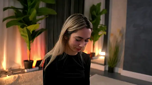 AishleyBee élő XXX-chatje