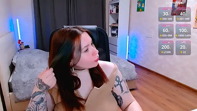 Forest-Fairy élő XXX-chatje