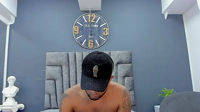 Robin_Rief Adlı Modelin Web Kamerası Şovu