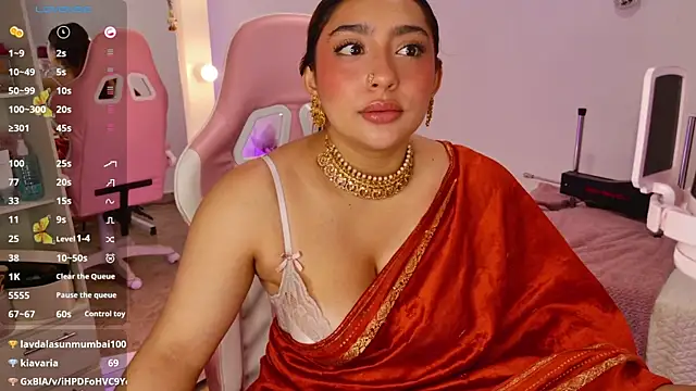 Show Webcam de ashalisha