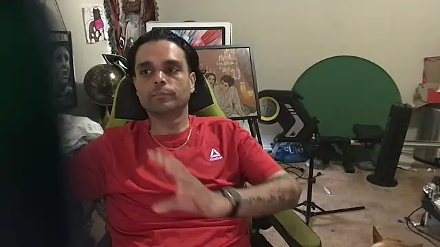 Show de KungFuPanda001 na webcam