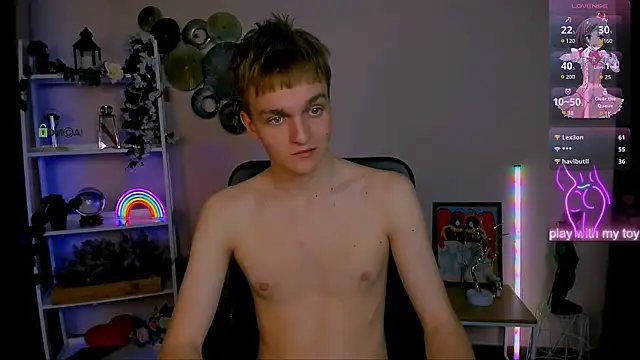 Pertunjukan Kamera Web john_lik