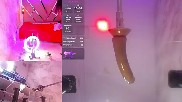 ErikaMontiel__ Adlı Modelin Web Kamerası Şovu