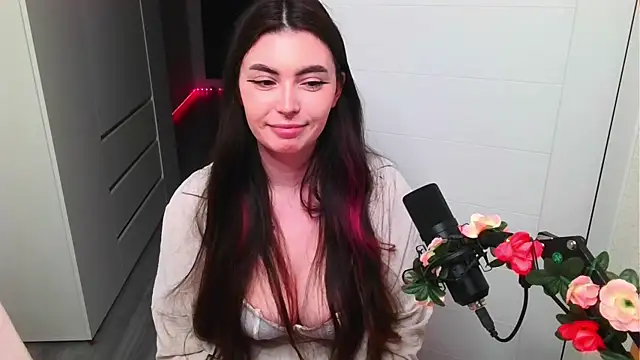 แชท XXX สดของ peachyness