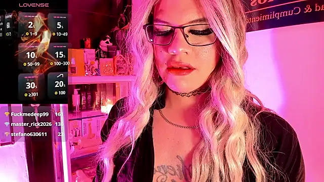 โชว์เว็บแคมของ mistressparty