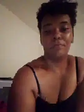 Show de DeHotBBW na webcam