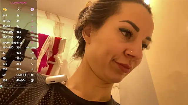 Chat XXX ao vivo de Crystallana