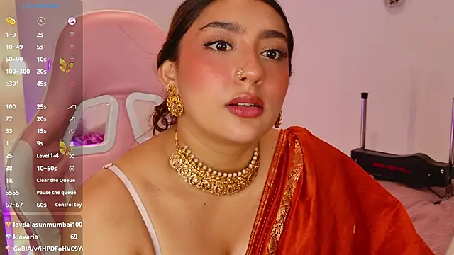 ashalisha 现场XXX聊天